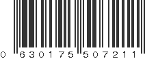 UPC 630175507211