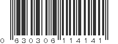 UPC 630306114141