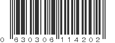 UPC 630306114202