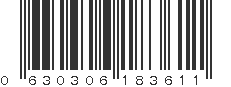 UPC 630306183611