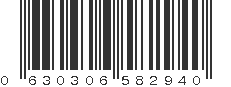 UPC 630306582940