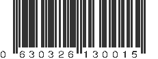 UPC 630326130015