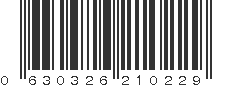 UPC 630326210229