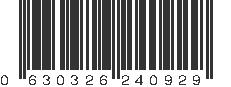 UPC 630326240929