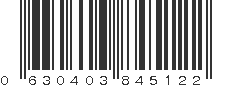 UPC 630403845122