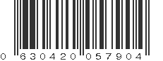 UPC 630420057904