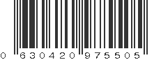 UPC 630420975505