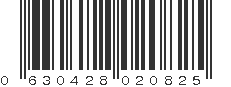 UPC 630428020825