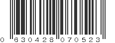 UPC 630428070523