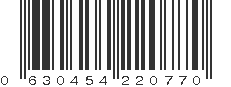 UPC 630454220770