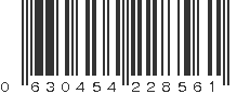 UPC 630454228561