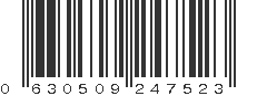 UPC 630509247523