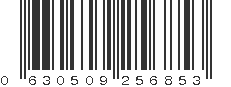 UPC 630509256853