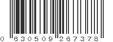 UPC 630509267378