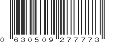 UPC 630509277773