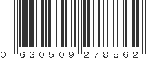 UPC 630509278862