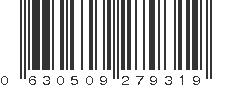 UPC 630509279319