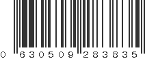 UPC 630509283835