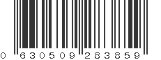 UPC 630509283859