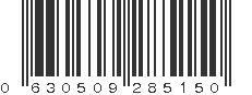 UPC 630509285150