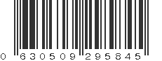 UPC 630509295845