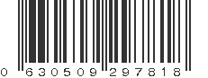 UPC 630509297818