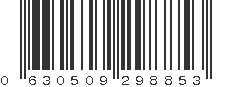 UPC 630509298853