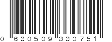 UPC 630509330751