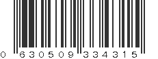 UPC 630509334315