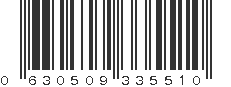 UPC 630509335510