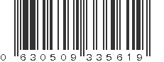 UPC 630509335619