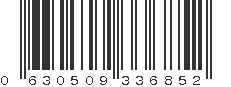 UPC 630509336852