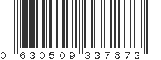 UPC 630509337873