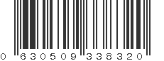 UPC 630509338320