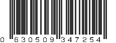 UPC 630509347254