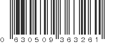 UPC 630509363261