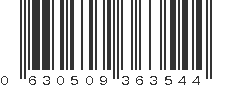 UPC 630509363544