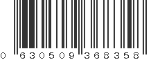 UPC 630509368358