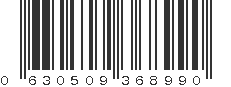 UPC 630509368990