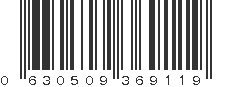 UPC 630509369119