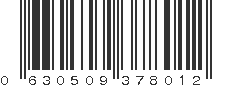 UPC 630509378012