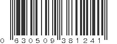 UPC 630509381241