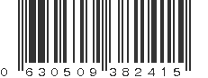 UPC 630509382415