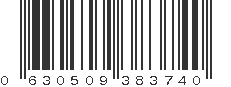 UPC 630509383740