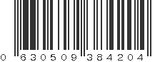 UPC 630509384204