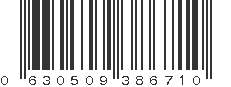 UPC 630509386710