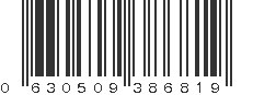 UPC 630509386819