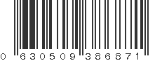 UPC 630509386871