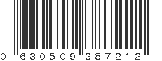 UPC 630509387212