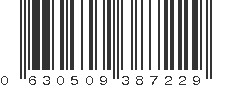 UPC 630509387229